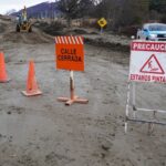 USHUAIA : MEJORAMIENTO VIAL EN LA INTERSECCIÓN DE LA RUTA NACIONAL N°3 Y PABLO RODRÍGUEZ