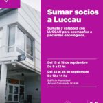 USHUAIA : LA MUNICIPALIDAD  ACOMPAÑA LA CAMPAÑA “SUMAR SOCIOS A LUCCAU”