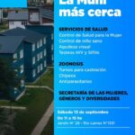 USHUAIA : ESTE SÁBADO “LA MUNI MÁS CERCA” ESTARÁ EN LOS BARRIOS PIPO, KAUPÉN Y KYD