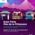 USHUAIA : LA MUNICIPALIDAD INVITA A PARTICIPAR DE LA EXPO FERIA – MES DE LA PRIMAVERA