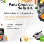 ESTE FIN DE SEMANA LLEGA LA SÉPTIMA EDICIÓN DE FLOTANTE, LA FERIA CREATIVA DE LA ISLA, EN USHUAIA
