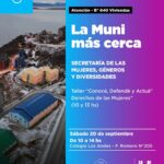 USHUAIA : “LA MUNI MÁS CERCA” ESTARÁ ESTE SÁBADO EN EL KYD, KAUPÉN Y 640 VIVIENDAS