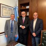 BLANCO SE REUNIÓ CON EL DIPUTADO LÓPEZ MURPHY Y EL EX JEFE DE ESTADO MAYOR CONJUNTO DEL EJÉRCITO – RADAR Y IOSFA TEMAS CLAVE.