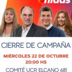 PROVINCIAS UNIDAS VIENE A CERRAR LA GRIETA ENTRE MILEI Y LOS K: PABLO BLANCO CIERRA CAMPAÑA ESTA NOCHE EN RÍO GRANDE