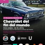 USHUAIA : 2° ENCUENTRO NACIONAL DE CHEVROLET DEL FIN DEL MUNDO
