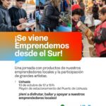 “EMPRENDEMOS DESDE EL SUR”: ARTISTAS SE SUMAN A MÁS DE 200 EMPRENDEDORES ESTE VIERNES EN USHUAIA