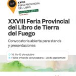 LLEGA LA XXVIII EDICIÓN DE LA FERIA PROVINCIAL DEL LIBRO CON UNA AMPLIA AGENDA DE ACTIVIDADES