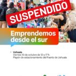 EMPRENDEMOS DESDE EL SUR SUSPENDIDA POR CUESTIONES CLIMÁTICAS