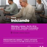 USHUAIA : LA MUNICIPALIDAD OFRECERÁ UN CURSO PARA VECINOS  MAYORES SOBRE EL USO DEL CELULAR Y LAS REDES SOCIALES