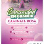 RIO GRANDE : “COMUNIDAD EN GRANDE” SE SUMA A LA LUCHA CONTRA EL CÁNCER DE MAMA