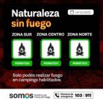 Índice de peligrosidad de incendios 14/10/2025