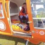 PERSONAL DE AERONAVEGACIÓN Y DE EMERGENCIAS SE CAPACITA EN EVACUACIONES AEROMÉDICAS