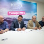 USHUAIA : EL MUNICIPIO  Y EL INSTITUTO UNIVERSITARIO “JUAN VUCETICH” FIRMARON UN CONVENIO DE ASISTENCIA TÉCNICA