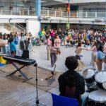 RIO GRANDE : EL MUNICIPIO ACOMPAÑÓ LA MUESTRA CULTURAL “LAS LENGUAS ESTÁN VIVAS EN VOS” DEL POLIVALENTE DE ARTE