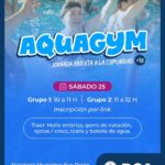 RIO GRANDE : EL MUNICIPIO INVITA A UNA NUEVA JORNADA ABIERTA DE AQUAGYM
