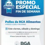 RGA ALIMENTOS LANZA PROMOCIÓN ESPECIAL DE FIN DE SEMANA