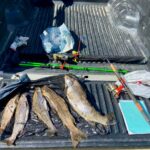 A DÍAS DE QUE INICIE LA TEMPORADA SE DETECTÓ PESCA ILEGAL EN EL RÍO MILNA