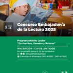 USHUAIA : ABREN LAS INSCRIPCIONES AL CONCURSO PARA “EMBAJADOR/A DE LA LECTURA 2025”