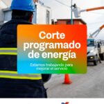 CORTE PROGRMADO DEL SERVICIO ELÉCTRICO EN TOLHUIN