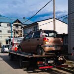 USHUAIA  : LA MUNICIPALIDAD DE USHUAIA RETIRA VEHÍCULOS ABANDONADOS DE LA VÍA PÚBLICA