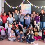 RIO GRANDE : INFANCIAS Y ADULTOS MAYORES COMPARTIERON UNA JORNADA DE JUEGOS, ARTE Y CUIDADOS