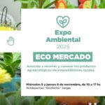 USHUAIA : EXPO AMBIENTE 2025: DOS JORNADAS PARA CONOCER, APRENDER Y CONECTAR
