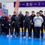 USHUAIA : EL “COCHOCHO” VARGAS FUE ESCENARIO DE LA INAUGURACIÓN DEL NACIONAL DE CLUBES SUB 17 DE FUTSAL AFA