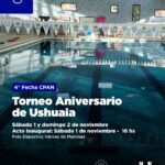 USHUAIA : SE REALIZARÁ EL TORNEO DE NATACIÓN “ANIVERSARIO” EN EL POLO DEPORTIVO HÉROES DE MALVINAS
