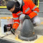 USHUAIA : CONTINÚA LA PUESTA EN VALOR DE ESPACIOS PÚBLICOS  DE CARA A LA TEMPORADA ESTIVAL