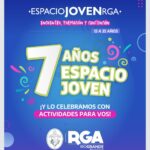 RIO GRANDE : ESPACIO JOVEN AGP CELEBRA SUS 7 AÑOS CON UNA FIESTA DE DISFRACES