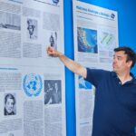 USHUAIA : LA SECRETARÍA DE ASUNTOS DE MALVINAS RECIBIÓ A ALUMNOS DE LA ESCUELA N.º 9 “COMANDANTE LUIS PIEDRA BUENA”