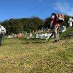 USHUAIA : EL ÁREA DE MEDIO AMBIENTE DEL MUNICIPIO  CONTINÚA CON LA PUESTA EN VALOR DE ESPACIOS VERDES Y COMUNITARIOS