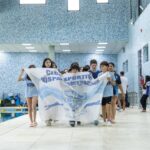 USHUAIA : EL TORNEO “ANIVERSARIO ” REUNIÓ A MÁS DE 150 JÓVENES NADADORES EN EL POLO DEPORTIVO HÉROES DE MALVINAS