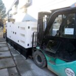 USHUAIA :LA MUNICIPALIDAD  INCORPORÓ UN GRUPO ELECTRÓGENO PARA GARANTIZAR LA CONTINUIDAD DE SERVICIOS ESENCIALES