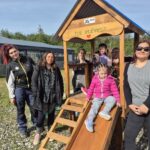 EL POLO CREATIVO CENTRO ENTREGÓ UNA NUEVA CASA DE JUEGOS AL JARDÍN N° 23 “TOL KLÉVERE” DE TOLHUIN