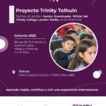 TOLHUIN SE CONSOLIDA COMO EL PRIMER CENTRO EXAMINADOR DEL TRINITY COLLEGE LONDON EN LA PROVINCIA