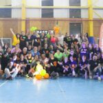 TOLHUIN VIBRÓ AL RITMO DE LA ZUMBA EN UNA JORNADA MASIVA Y ENERGÉTICA