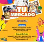 VUELVE “TU MERCADO” A TOLHUIN CON UNA PROPUESTA RENOVADA PARA TODA LA FAMILIA
