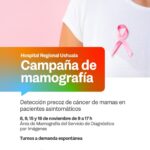 CAMPAÑA DE MAMOGRAFÍAS PARA PROMOVER LA DETECCIÓN PRECOZ DEL CÁNCER