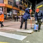 USHUAIA : LA MUNICIPALIDAD  INTENSIFICA EL EMBELLECIMIENTO DE LA CIUDAD