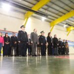 USHUAIA : EL MUNICIPIO  ESTUVO PRESENTE EN EL ACTO ANIVERSARIO DE LA POLICÍA FEDERAL ARGENTINA