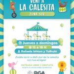 RIO GRANDE : DISFRUTÁ DE LA CALESITA EN ZONA SUR