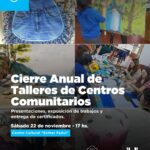 USHUAIA : LOS CENTROS COMUNITARIOS MUNICIPALES REALIZAN EL CIERRE ANUAL DE LOS TALLERES