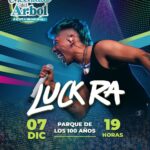 RÍO GRANDE SE PREPARA PARA BAILAR Y CANTAR CON LUCKRA