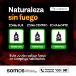 🔥 Índice de peligrosidad de incendios 21/11/2025