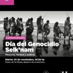 USHUAIA : LA MUNICIPALIDAD  IMPULSARÁ EL ACTO EN CONMEMORACIÓN POR EL “DÍA DEL GENOCIDIO SELK’NAM”