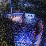 USHUAIA :  EL MUNICIPIO ACOMPAÑÓ LA VIGILIA POR EL 44° ANIVERSARIO DE LA GESTA DE MALVINAS ( GALERIA DE 11 FOTOS)