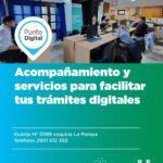 USHUAIA : LA MUNICIPALIDAD FORTALECE LOS SERVICIOS DE PUNTO DIGITAL PARA ACOMPAÑAR TRÁMITES Y CAPACITACIONES