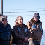 USHUAIA : LA MUNICIPALIDAD  CONMEMORÓ EL DÍA DEL VETERANO DE GUERRA FUEGUINO