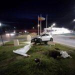 RIO GRANDE : EL MUNICIPIO DE RÍO GRANDE IMPLEMENTARÁ MULTAS POR ROTURAS DE MOBILIARIO URBANO TRAS SINIESTROS VIALES